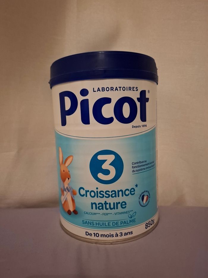 Lait croissance 3eme âge