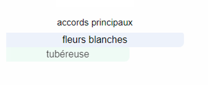 blosson "inspi gucci bloom" eau de parfum femme 100 ml - photo numéro 3