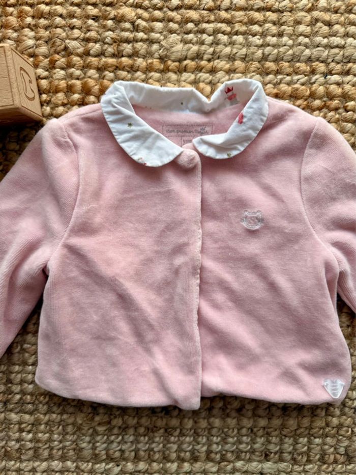 Gilet / Veste Sergent Major 6mois / 68cm - photo numéro 2