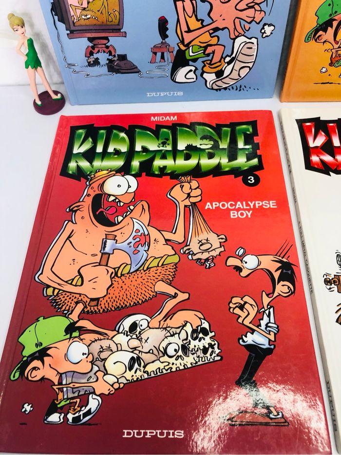 Kid Paddle tome 1,2,3,4 - photo numéro 4