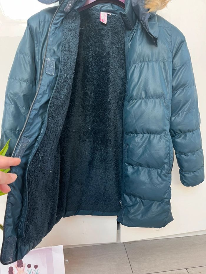 doudoune longue fourée - photo numéro 2