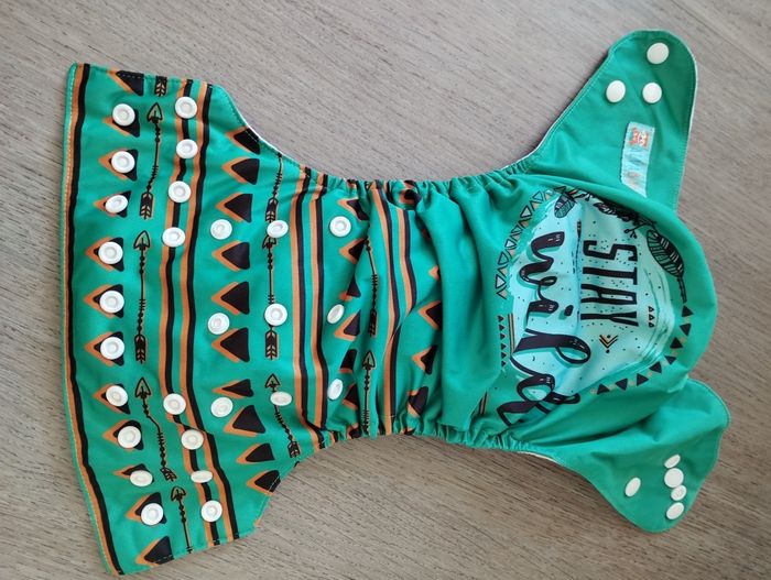 15 couches lavables tout en un - photo numéro 3