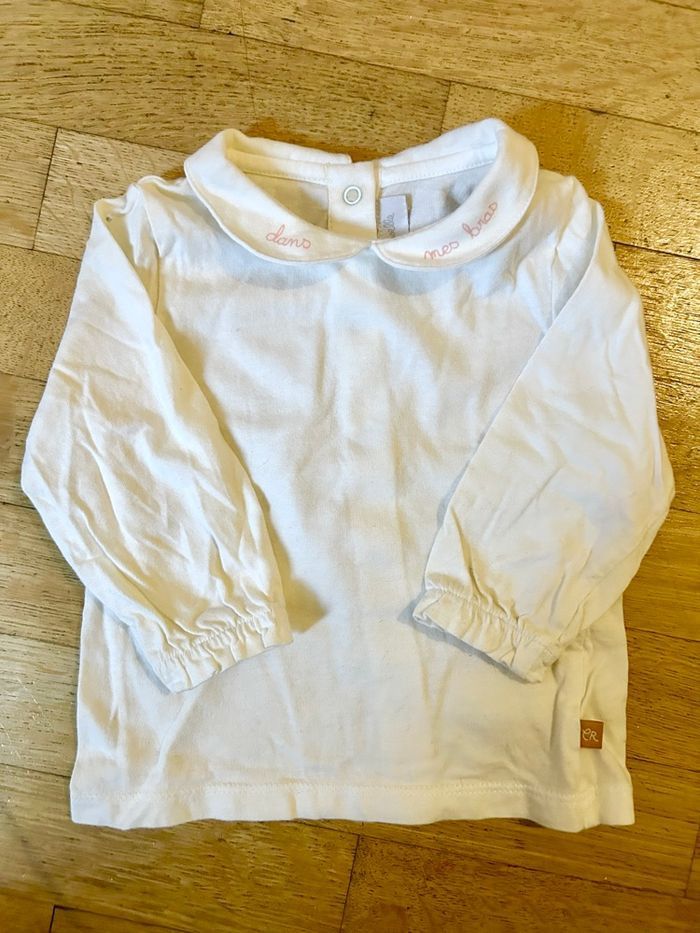 Joli lot de marque - bébé fille 6 mois - photo numéro 8