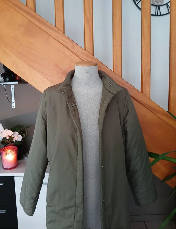 Doudoune longue La Redoute Taille L🌿💝 - photo numéro 5