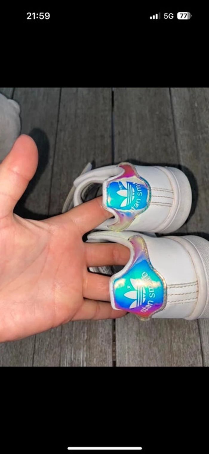 Baskets Stan Smith adidas taille 33 - photo numéro 2
