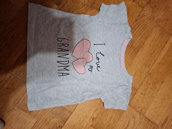 Tshirt gris primark fille