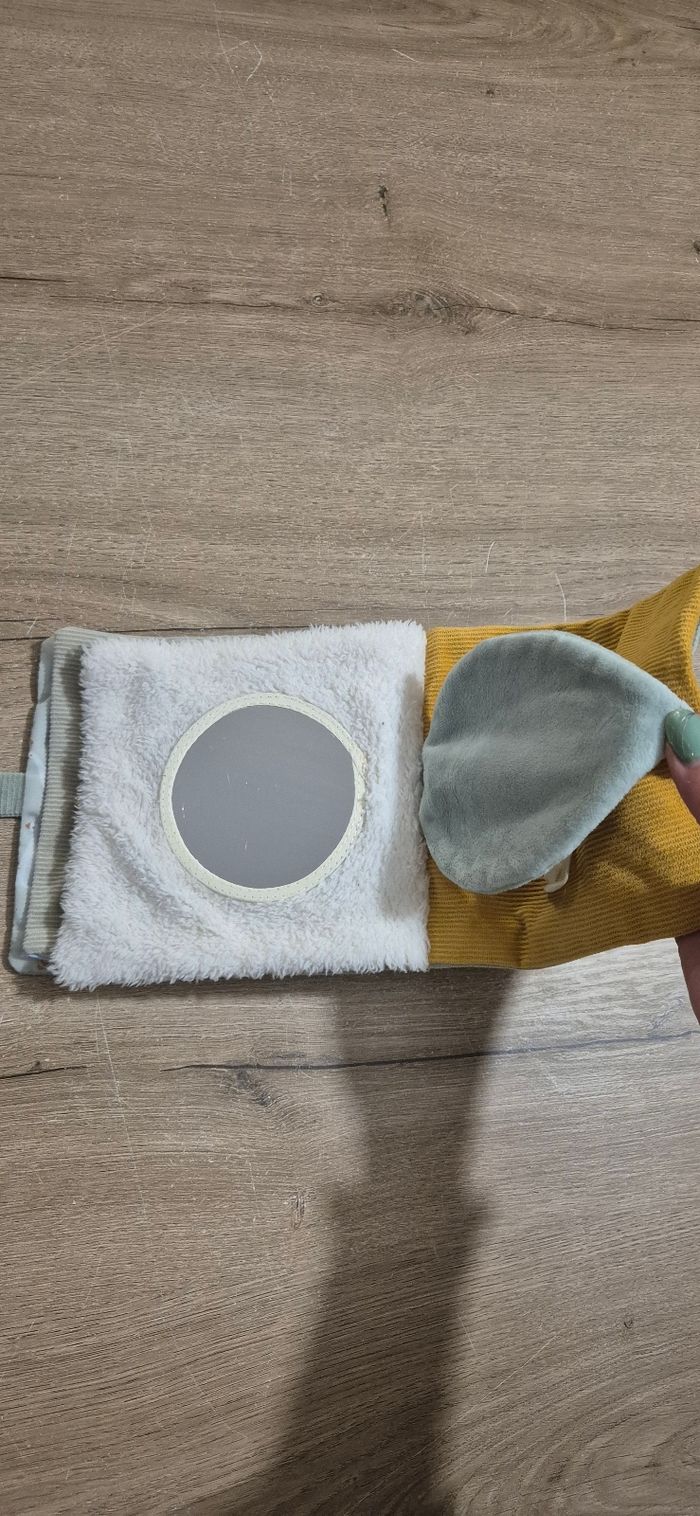 Livre d'activités en tissus Little Goose - photo numéro 8