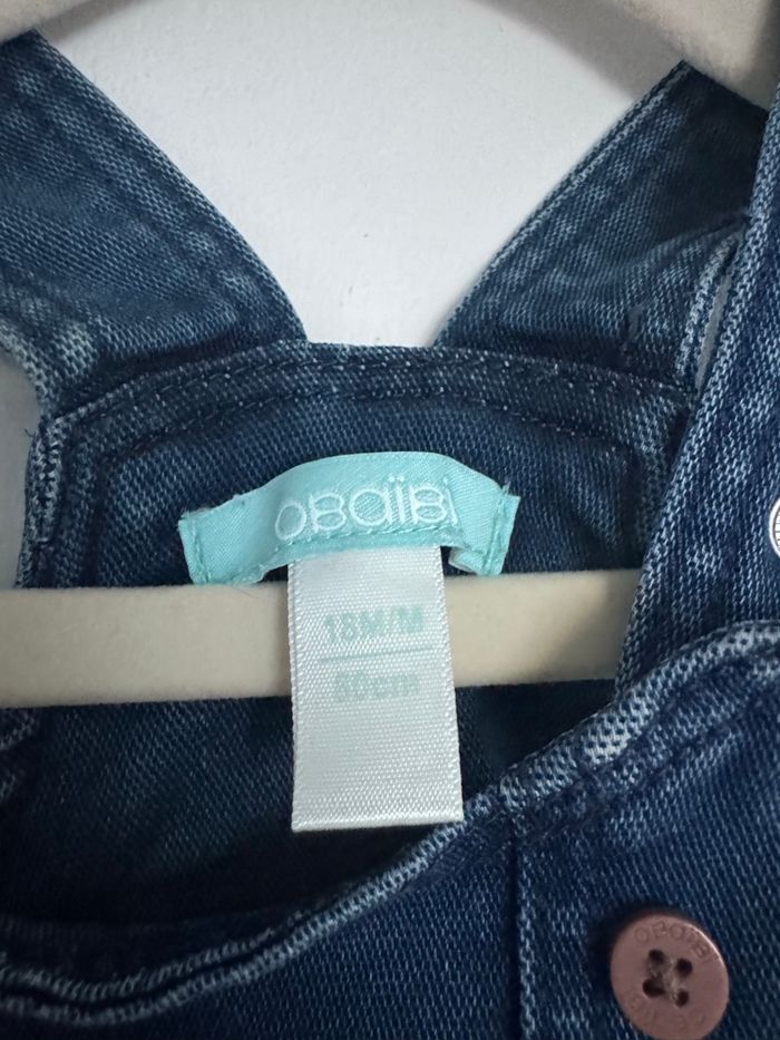 Robe en jeans obaibi - photo numéro 2