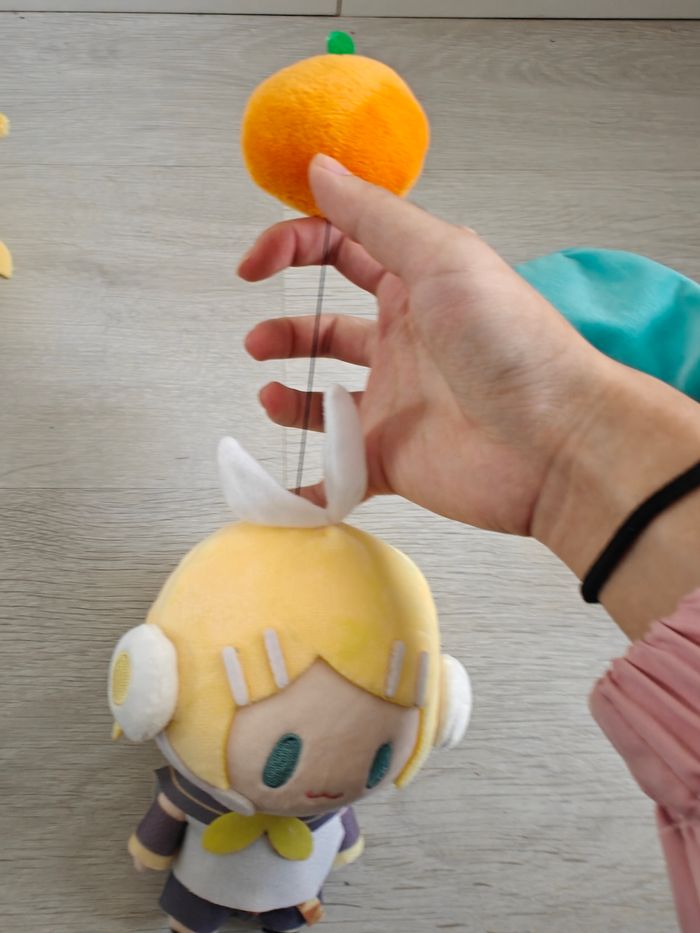 Lot 3 Peluches Vocaloid hatsune miku kagamine Rin et  Len - photo numéro 3