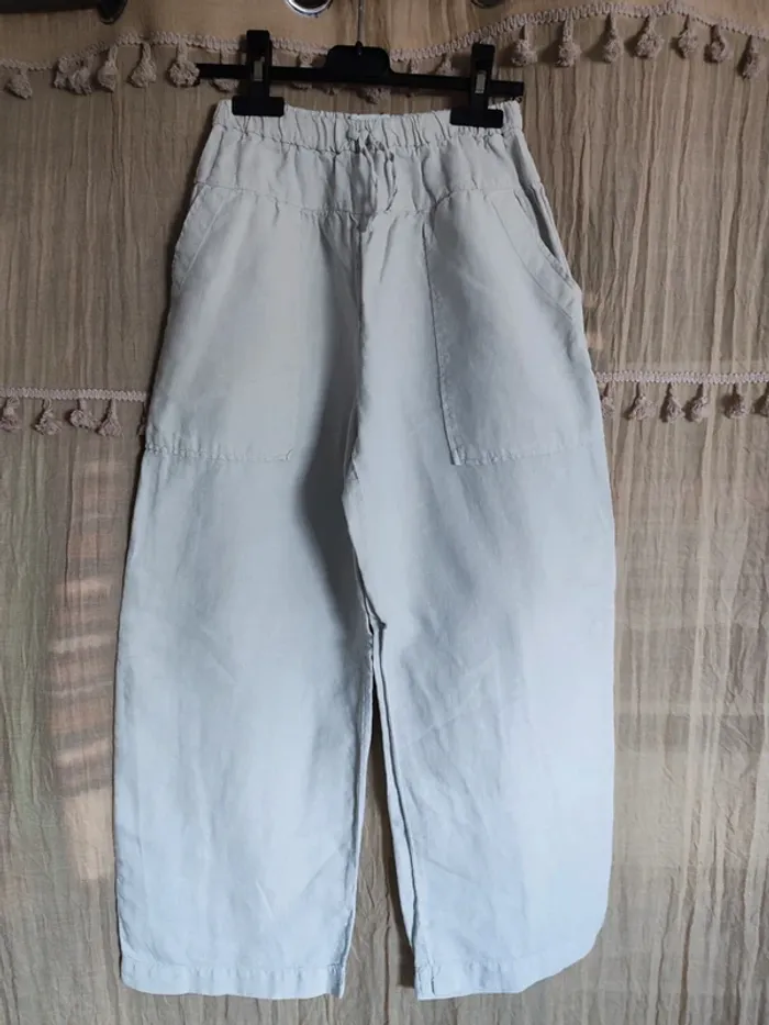Pantalon souple Zara