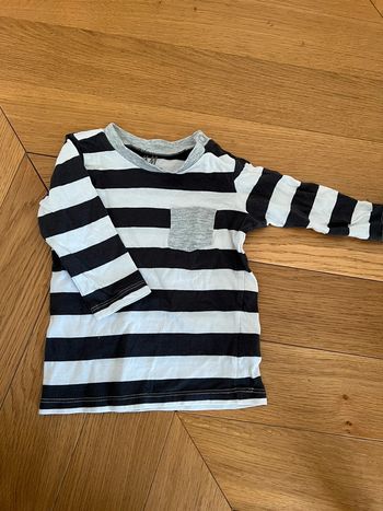 T-shirt manches longues bébé 6 mois