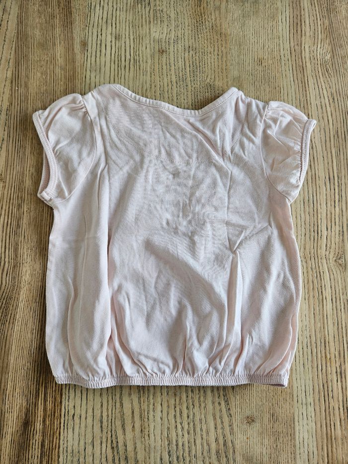 2 tee shirt fille 24 mois - photo numéro 4