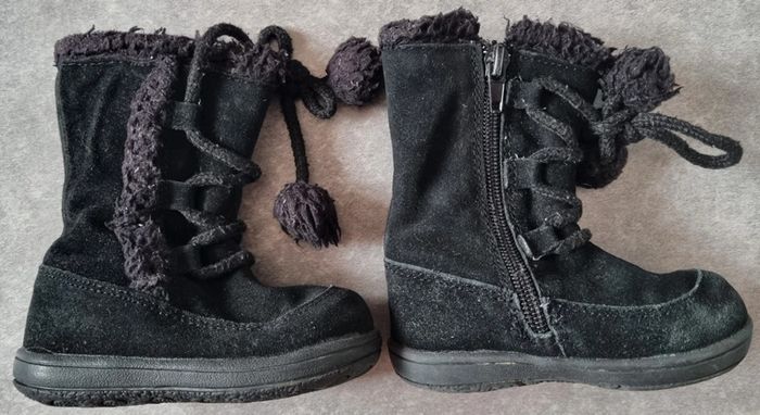 Bottes fourrées p20 fille