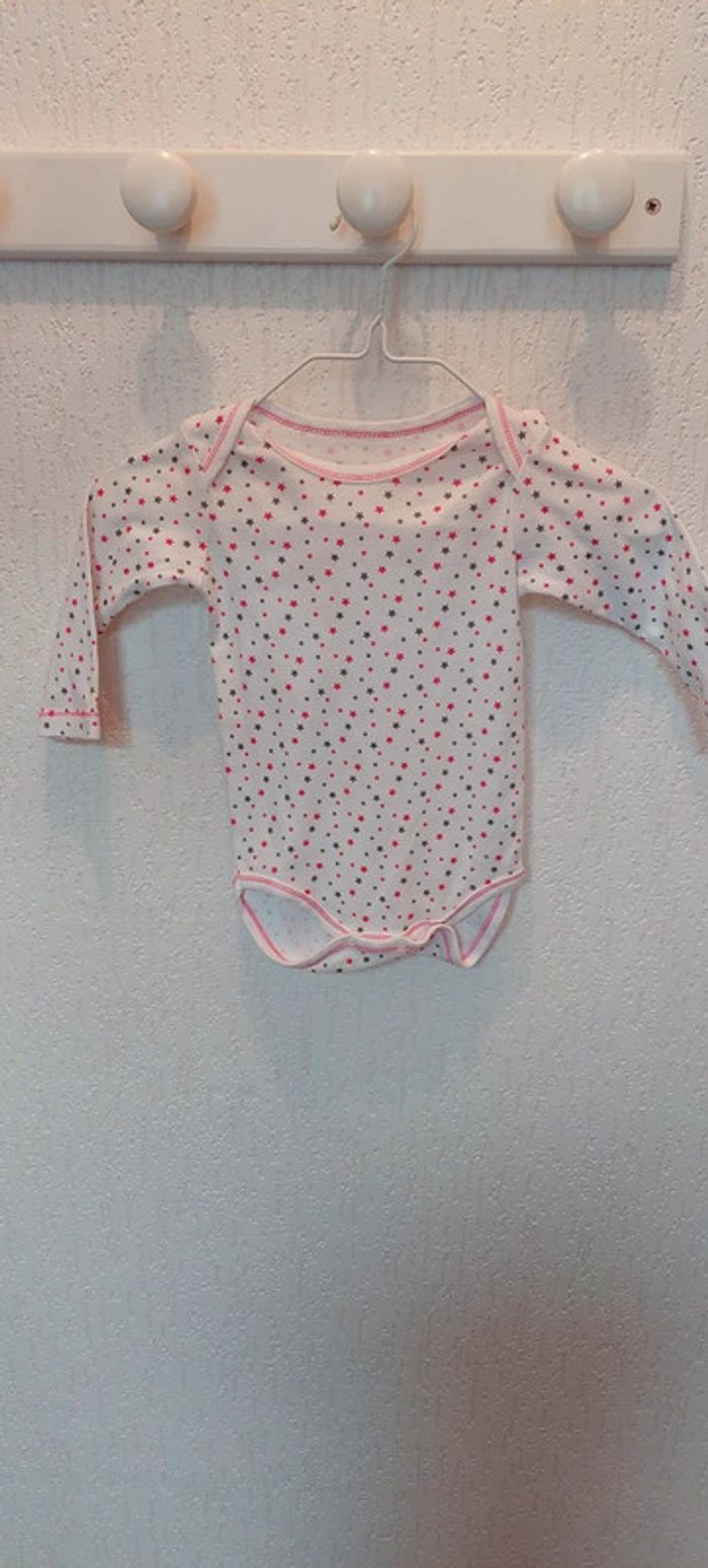 Joli lot bébé fille 18 m Grain de blé Kiabi grenouillères body gilet pantalon très bon état - photo numéro 17