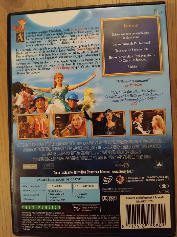 Dvd Il était une fois. - photo numéro 2