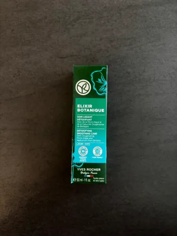 Soin lissant détoxifiant visage - Yves Rocher