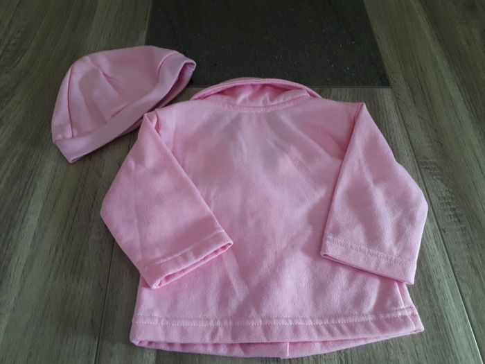 Lot 3 vêtements bébé fille 3-6mois - photo numéro 2