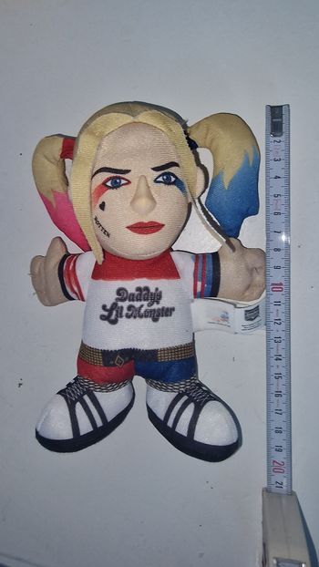 Poupée peluche Harleuy Quinn  Suicide Squad