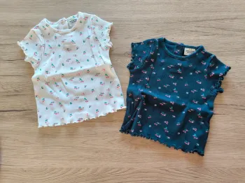 Lot t-shirt tape à l'oeil