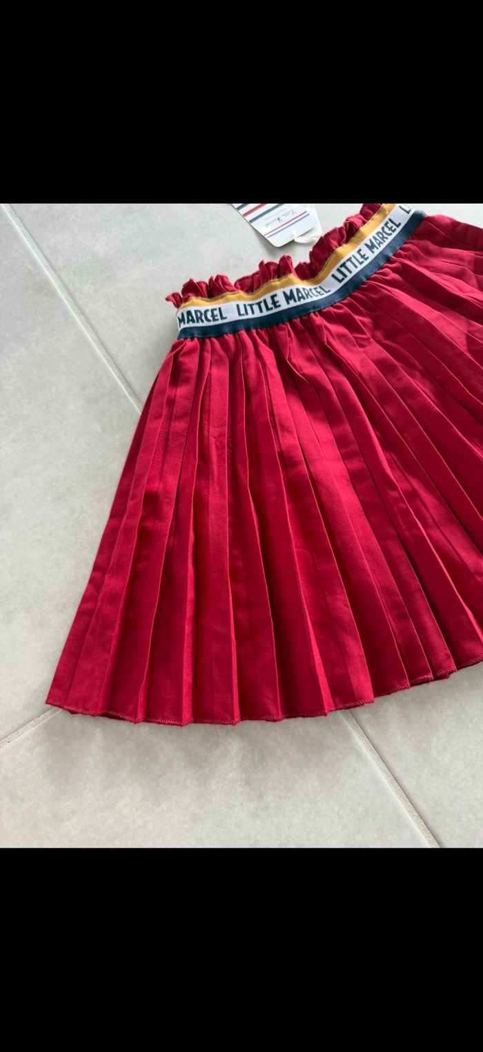 Jupe plissée Little Marcel 6 ans - photo numéro 2