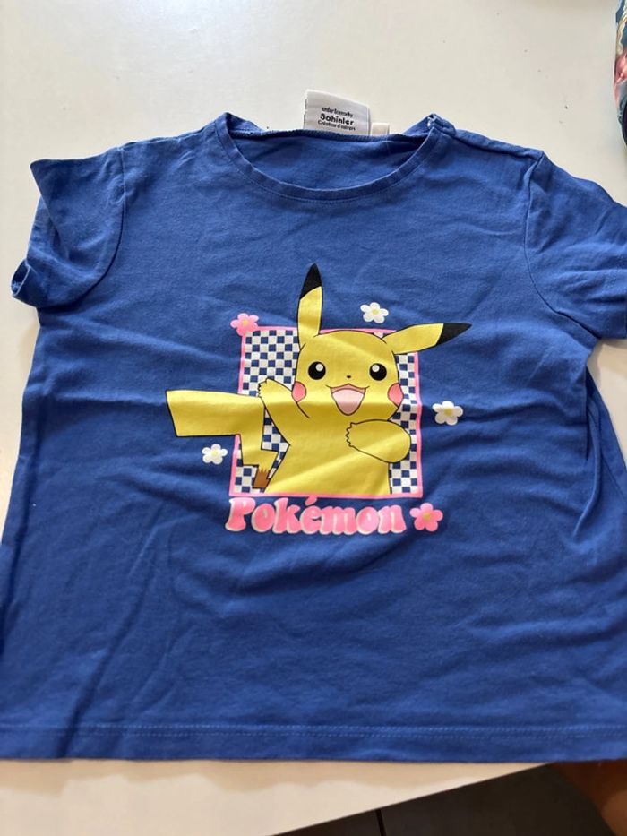 Tee shirt Pokémon fille
