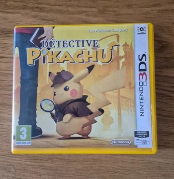 Jeu Nintendo 3DS - Pokémon Détective Pikachu - Français - Complet