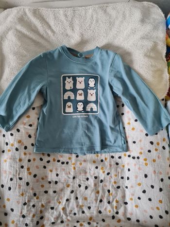 T-shirt manche longue