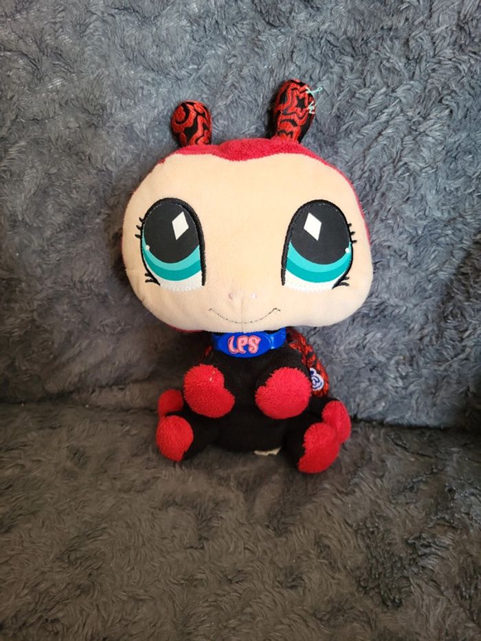 Peluche coccinelle petshop
