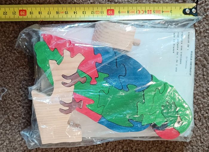 Puzzle perroquet