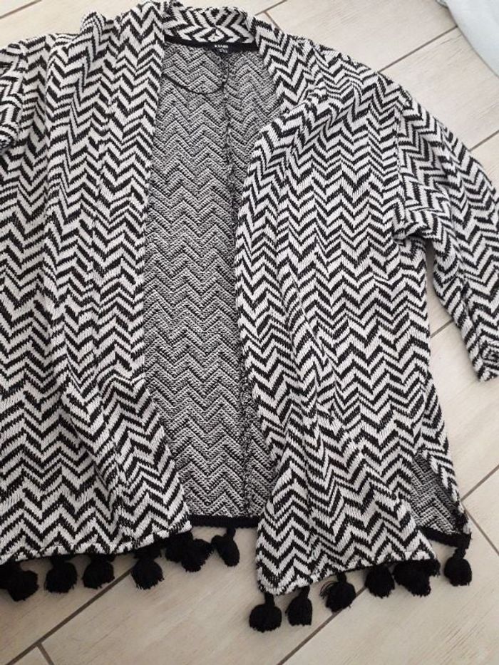 Gilet " kimono"