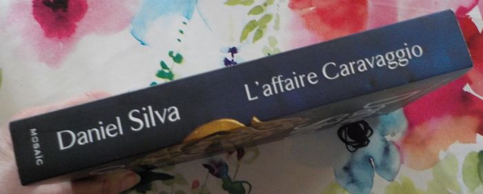 L'Affaire Caravaggio de Daniel Silva Ed. Mosaïc - photo numéro 3