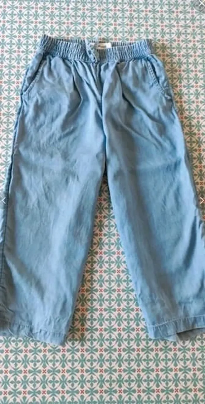 Primark Pantacourt en jean souple 10/11 ans