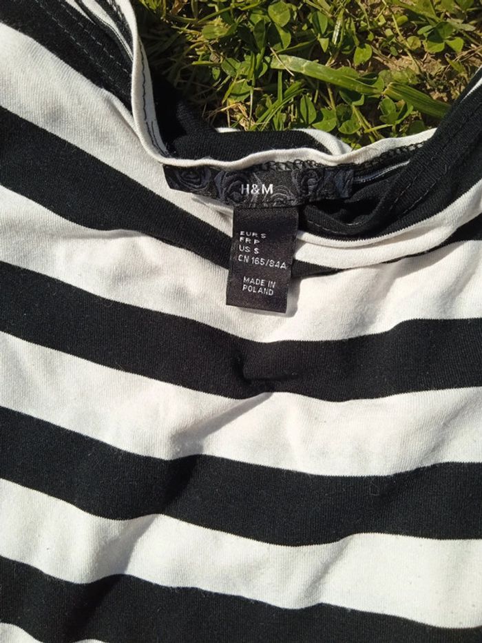 Tunique h&m taille s - photo numéro 3