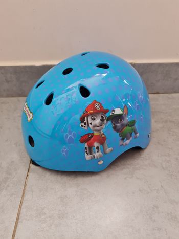 Casque enfant 53-55 cm Pat Patrouille 