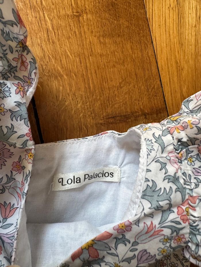 Magnifique blouse été fille 4 ans Lola palacios parfait état - photo numéro 4