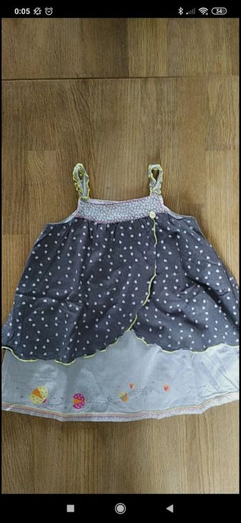 Robe été Orchestra 18 mois