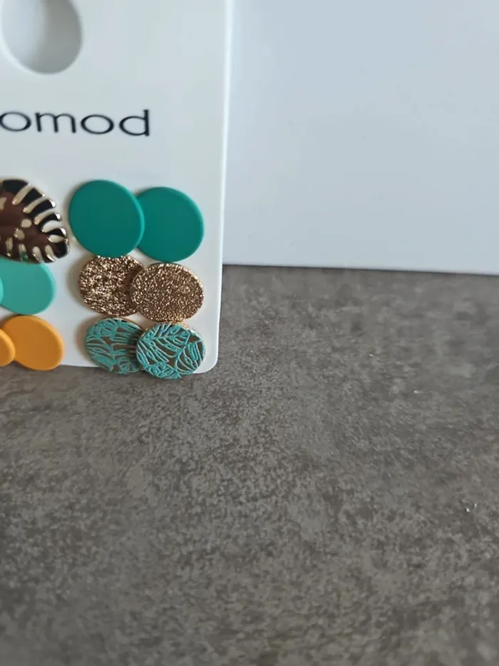 Boucles d'oreille promod - photo numéro 2
