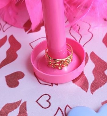 Bague acier inoxydable