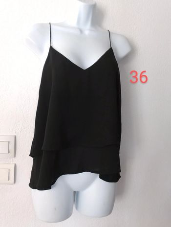 Haut fluide échancré femme.36..