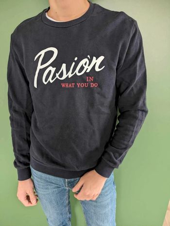 Sweatshirt Zara pulse