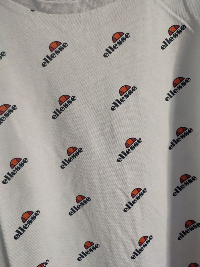 T-shirt Ellesse - photo numéro 5