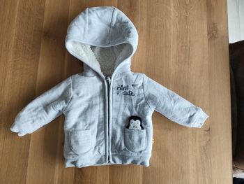 Gilet molletonné