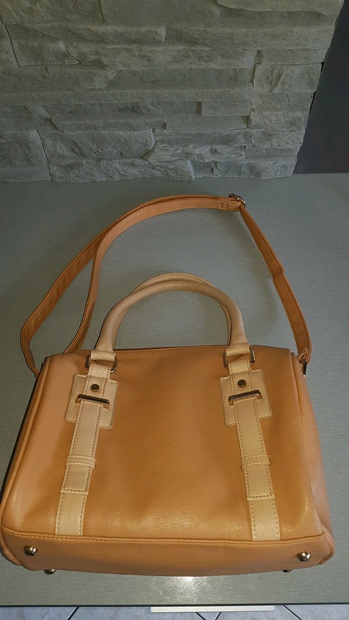 Sac à main marron clair - photo numéro 6