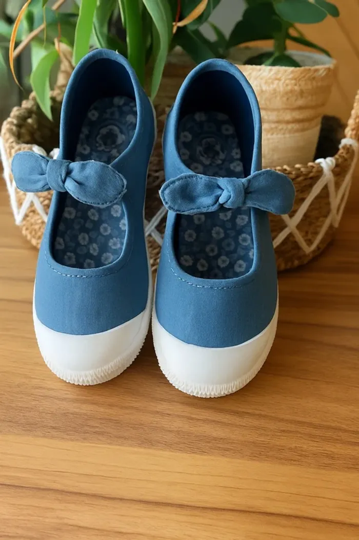 Chaussures à scratch 🌼
