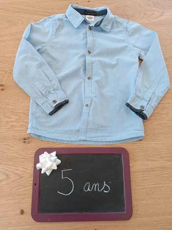 Chemise garçon 5 ans