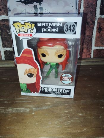 Funko pop Ivy poison édition limitée 