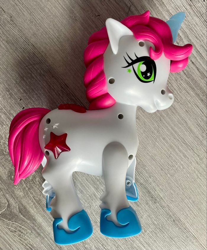 Licorne sonore et lumineuse - photo numéro 2