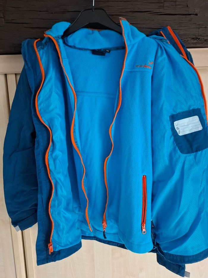 Manteau 2 en 1 idéal ski 14 ans wanabee - photo numéro 4