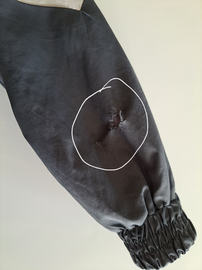 Lot de 2 blousons imperméables garçon 5 ans BE - photo numéro 4