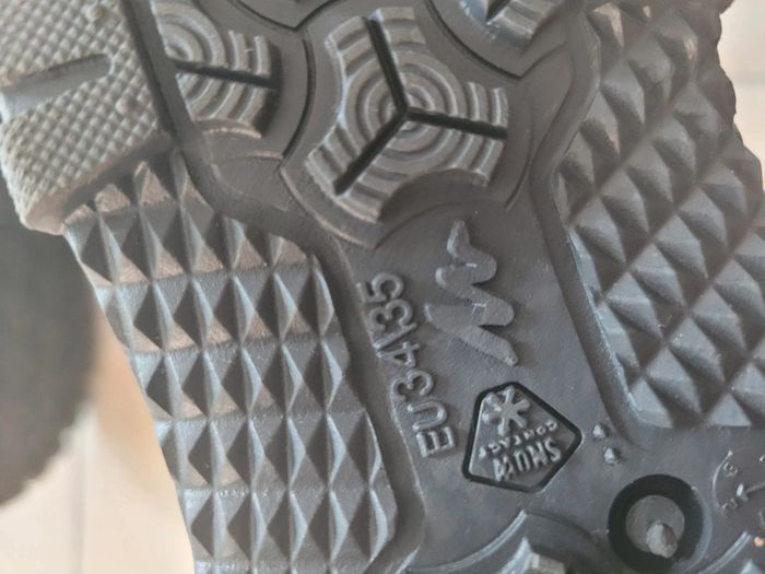 Botte de ski de neige decathlon taille 34 taille 35 porter 3 fois - photo numéro 5
